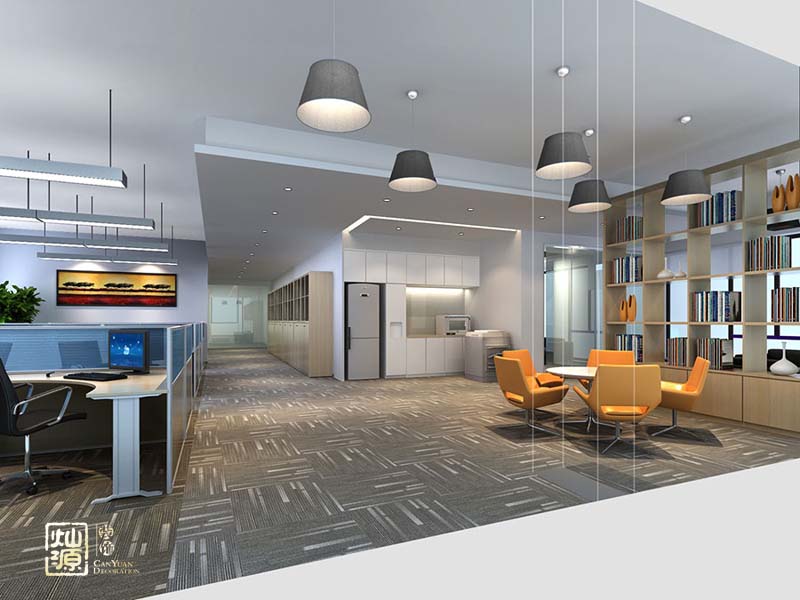 南寧創(chuàng)意辦公空間設(shè)計首選燦源裝飾