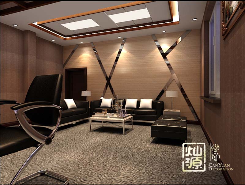 南寧辦公室裝修效果圖 南寧辦公室裝修效果圖