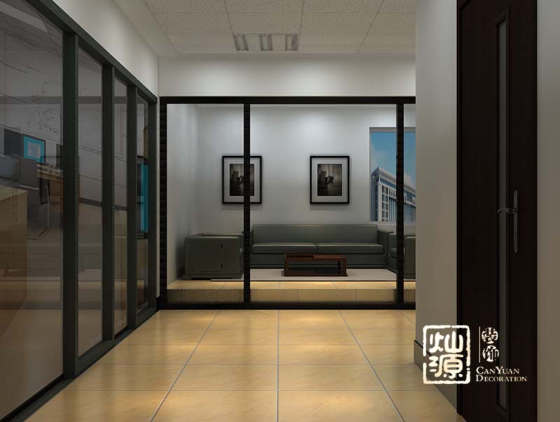 南寧辦公室裝修效果圖 南寧辦公室裝修效果圖