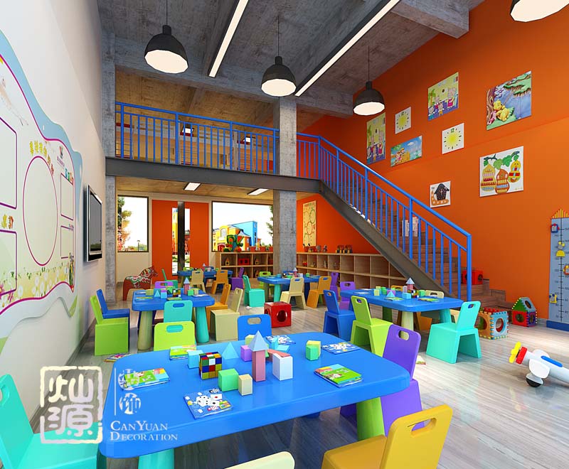 南寧幼兒園裝修設計 南寧幼兒園裝修設計