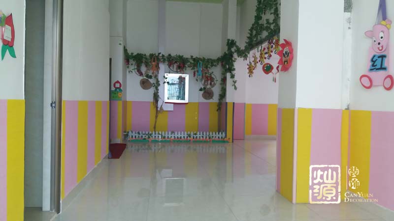南寧幼兒園裝修設計 南寧幼兒園裝修設計