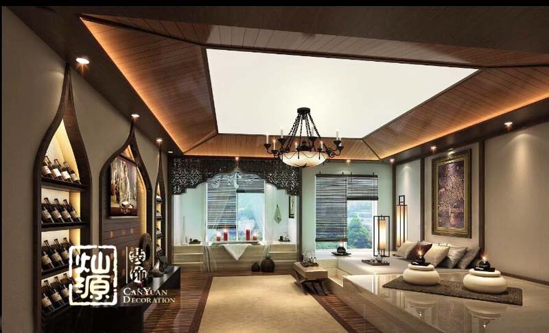 南寧會所裝修設計 南寧會所裝修設計