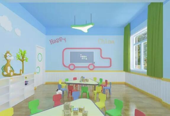 南寧幼兒園裝修設計 南寧幼兒園裝修設計