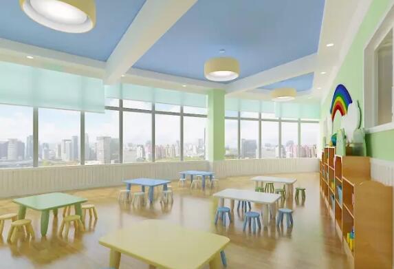 南寧幼兒園裝修設計 南寧幼兒園裝修設計