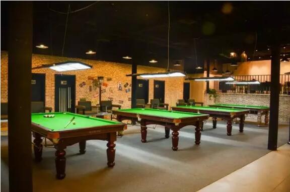 南寧臺球廳設計 南寧臺球廳設計