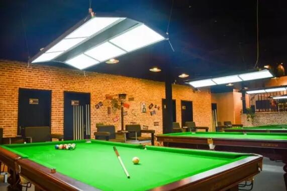 南寧臺球廳設計 南寧臺球廳設計