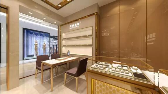 南寧珠寶店裝修設計 南寧珠寶店裝修設計