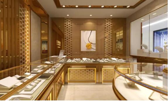 南寧珠寶店裝修設計 南寧珠寶店裝修設計