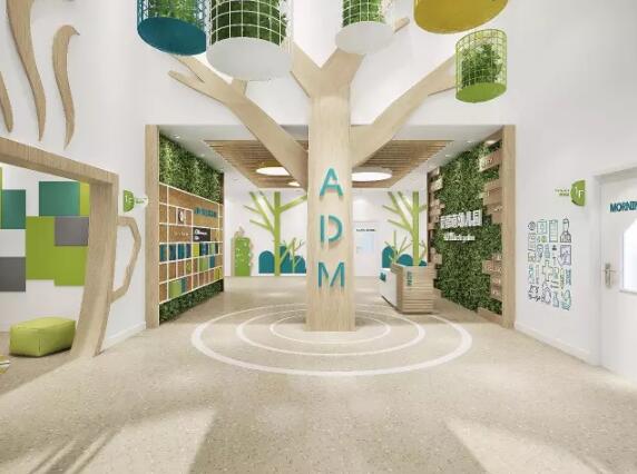 南寧幼兒園裝修設計 南寧幼兒園裝修設計