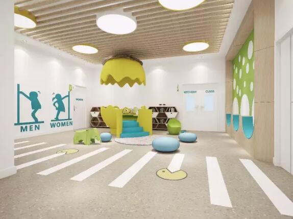 南寧幼兒園裝修設計 南寧幼兒園裝修設計