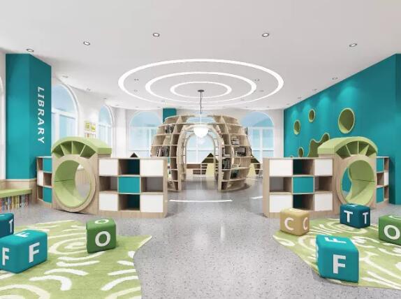 南寧幼兒園裝修設計 南寧幼兒園裝修設計