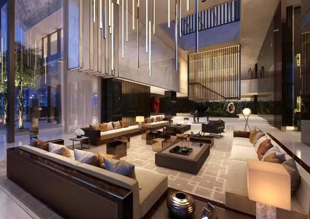 永凱·春暉花園南寧賓館設(shè)計(jì)裝修案例賞析