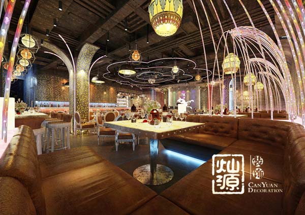 南寧酒吧設計裝修 南寧酒吧設計裝修
