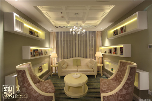 南寧美容會所裝修設計 南寧美容會所裝修設計