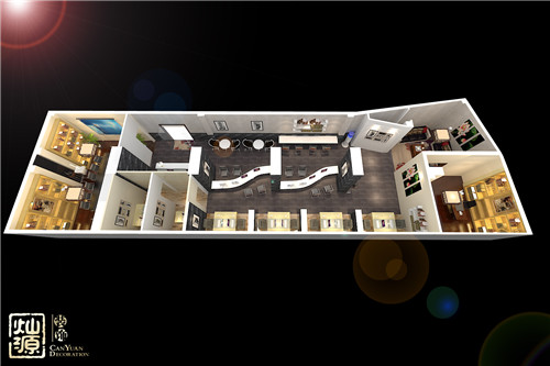 南寧辦公室設計布局 南寧辦公室設計布局