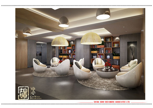 南寧辦公室裝修哪家好-休息區(qū) 南寧辦公室裝修哪家好-休息區(qū)