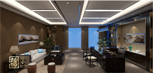 總經理室效果圖 總經理室效果圖