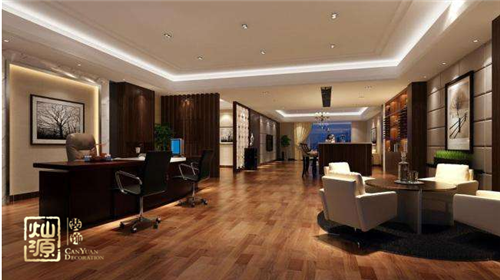 經理區效果圖 經理區效果圖