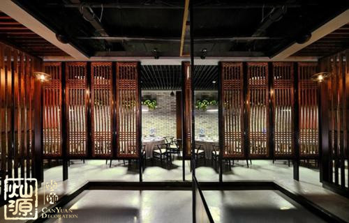 南寧現代餐廳設計裝修 南寧現代餐廳設計裝修