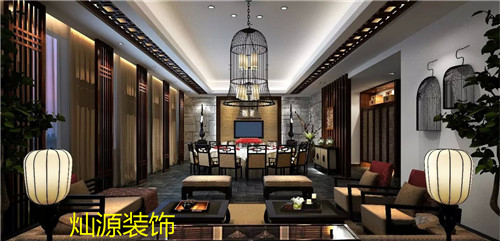 南寧現代餐廳設計裝修 南寧現代餐廳設計裝修