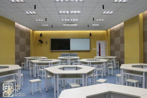培訓(xùn)學(xué)校裝修-教室 培訓(xùn)學(xué)校裝修-教室