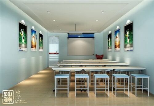 培訓(xùn)學(xué)校裝修-教室 培訓(xùn)學(xué)校裝修-教室