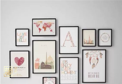 辦公室裝修設計掛畫圖 辦公室裝修設計掛畫圖