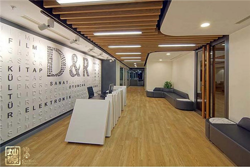 辦公室裝修設計-前臺 辦公室裝修設計-前臺