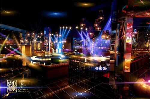 南寧酒吧設計公司設計效果圖 南寧酒吧設計公司設計效果圖