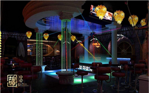 南寧酒吧設計公司設計效果圖 南寧酒吧設計公司設計效果圖