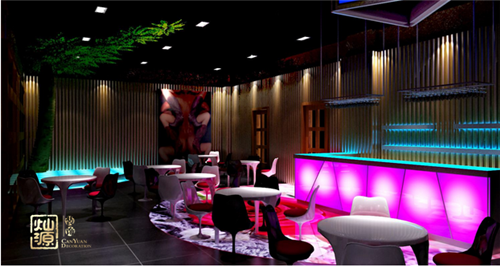 南寧酒吧設計公司設計效果圖 南寧酒吧設計公司設計效果圖