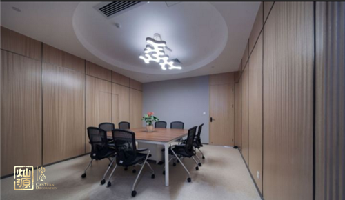 裝修公司會議室效果圖 裝修公司會議室效果圖