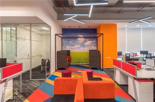 南寧辦公室設計公司-休息區 南寧辦公室設計公司-休息區