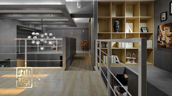 遠(yuǎn)信大廈南寧loft辦公室裝修案例賞析