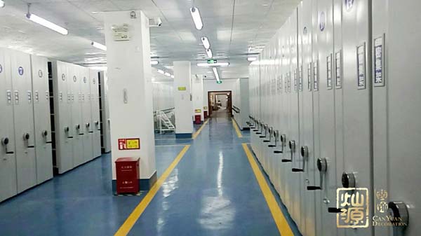 現(xiàn)代光電科技工南寧廠房檔案室裝修案例賞析