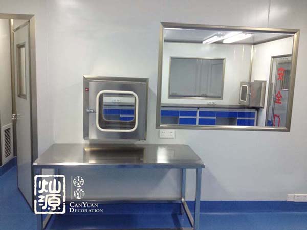 高新區(qū)潤色醫(yī)療科技企業(yè)南寧醫(yī)藥廠廠房裝修設計