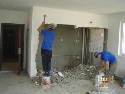 南寧裝飾公司施工現場 南寧裝飾公司施工現場