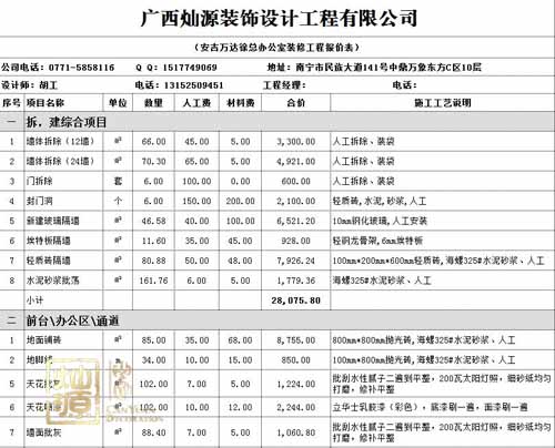 南寧裝修公司報(bào)價(jià) 南寧裝修公司報(bào)價(jià)
