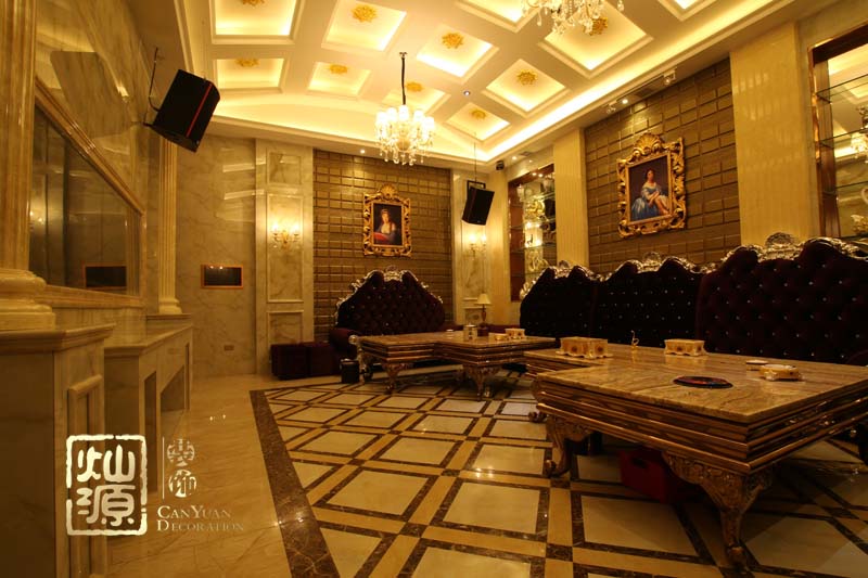 南寧ktv裝修案例 南寧ktv裝修案例