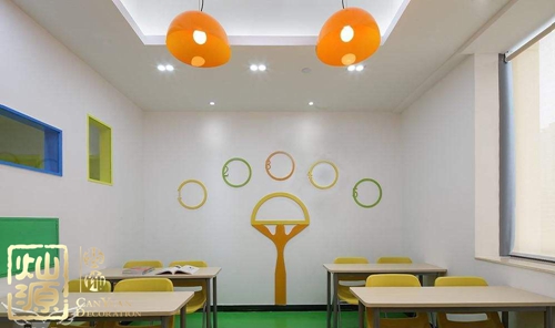 南寧學校裝修案例 南寧學校裝修案例
