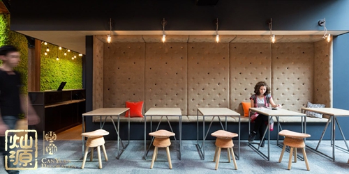 工業風辦公室裝修效果圖 工業風辦公室裝修效果圖