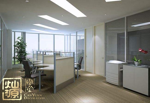 辦公空間裝修實景圖 辦公空間裝修實景圖