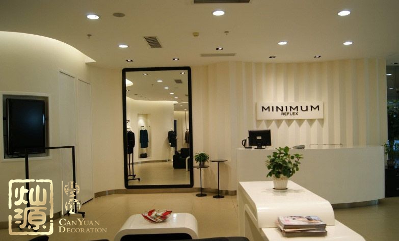 南寧服裝店裝修效果圖 南寧服裝店裝修效果圖