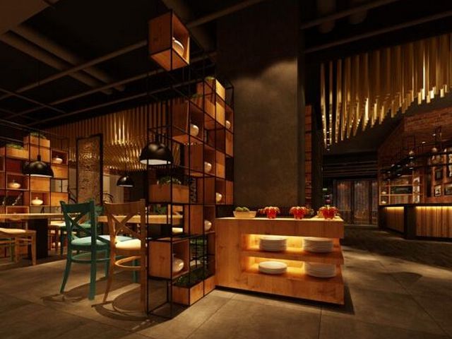 復古風主題餐廳風格 復古風主題餐廳風格