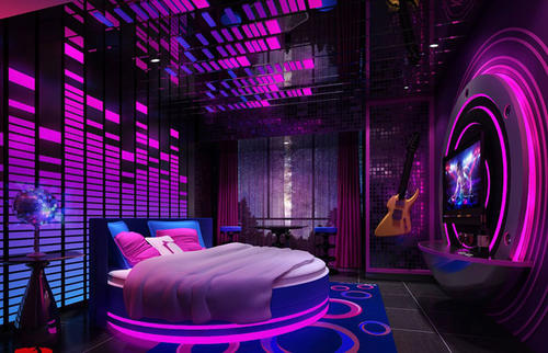 南寧酒店裝修設計實景圖 南寧酒店裝修設計實景圖