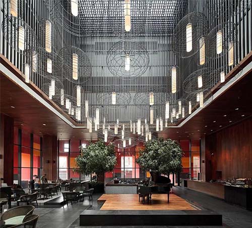 南寧中式大酒店裝修實景圖 南寧中式大酒店裝修實景圖