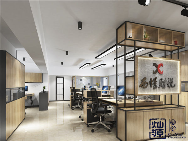 南寧辦公室裝修效果圖2 南寧辦公室裝修效果圖2