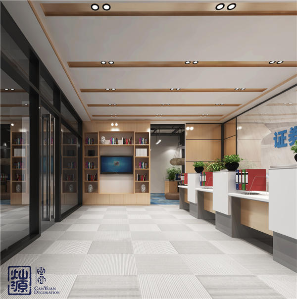商業(yè)辦公室裝修效果圖 商業(yè)辦公室裝修效果圖