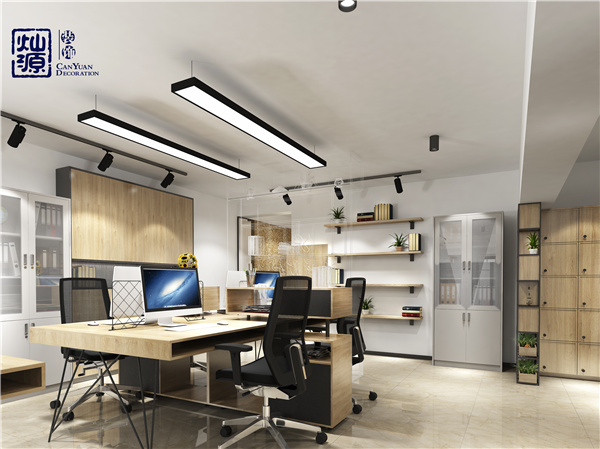 小平米辦公室設計效果圖 小平米辦公室設計效果圖