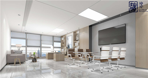 辦公室裝修設計效果圖 辦公室裝修設計效果圖